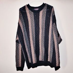 🔥ROUNDTREE & YORK | XL vintage grandpa sweater